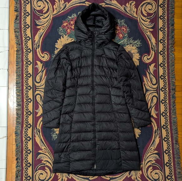 Patagonia Women's Down With It Parka Black - Picture 2 of 7